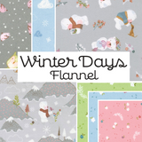 Winter Days Flannel by Robert Kaufman